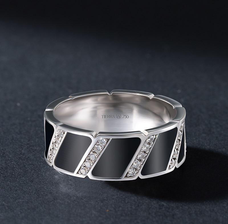 Nhẫn Nam Kim Cương NNA8011